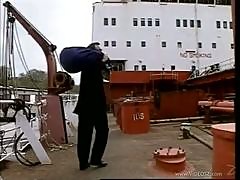Elodie Cherie Fucking In a Cargo Ship